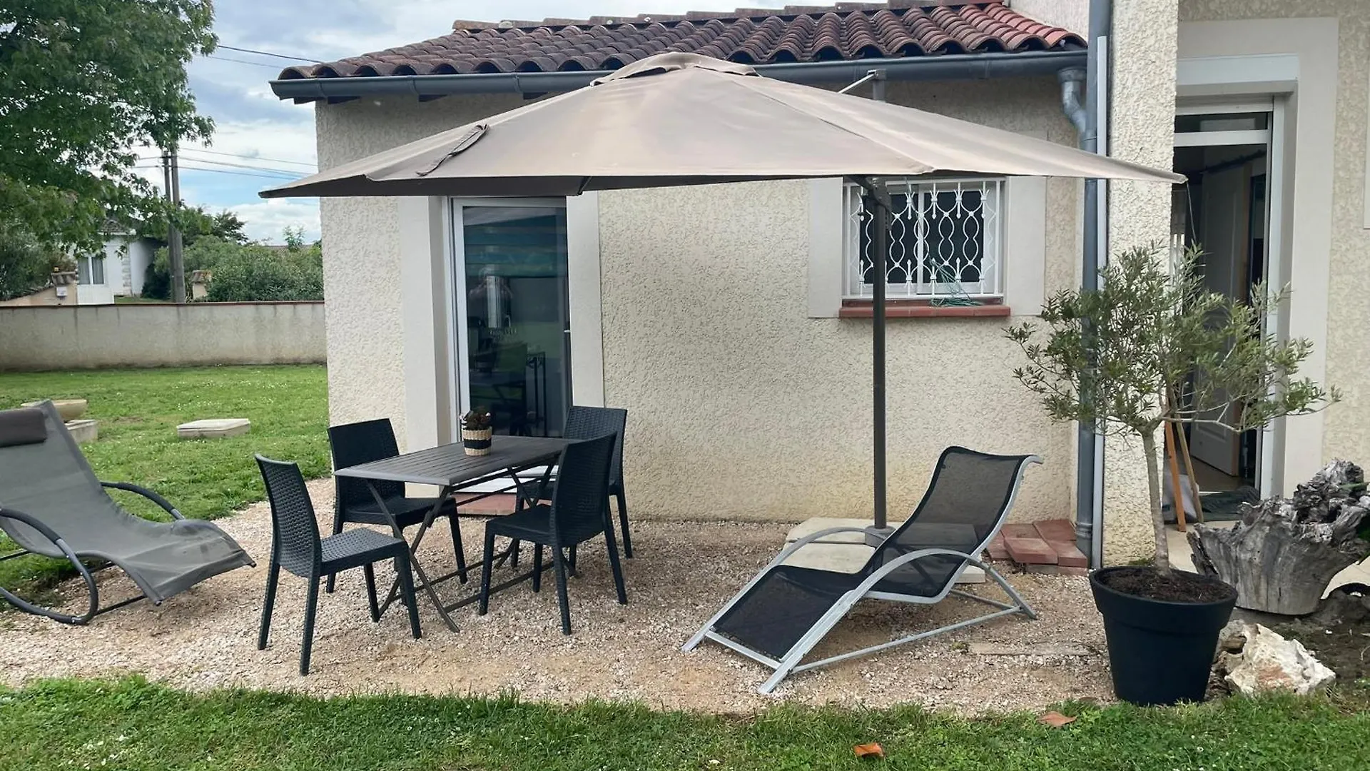 Ferienwohnung Repli Des 3 Ponts Saint-Jory Apartment